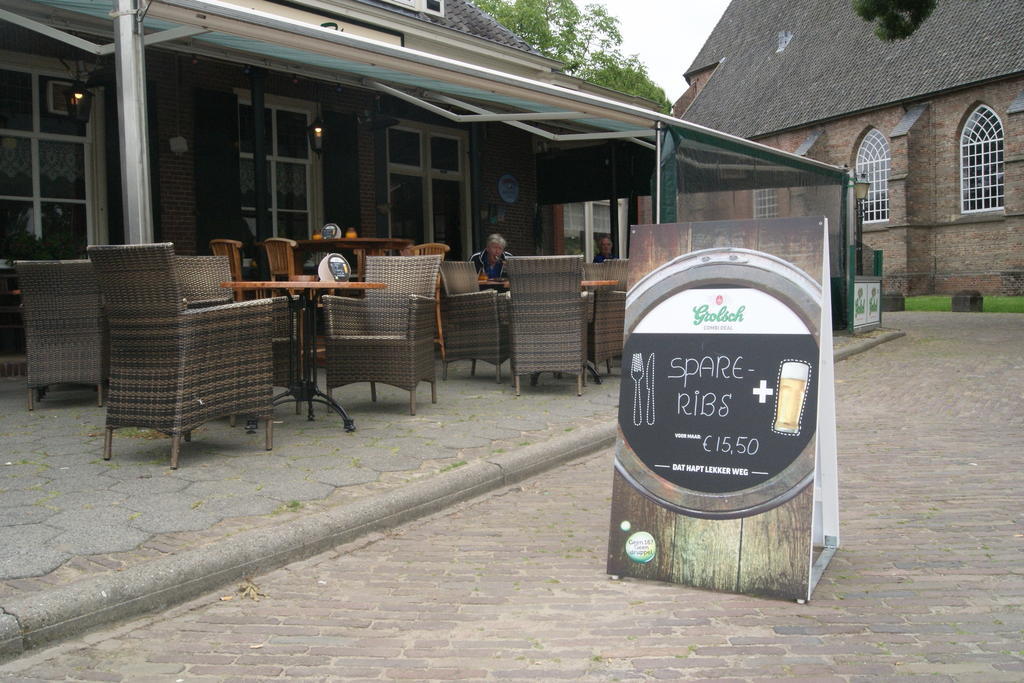 Hotel Cafe Zaal Heezen Steenderen Exterior foto